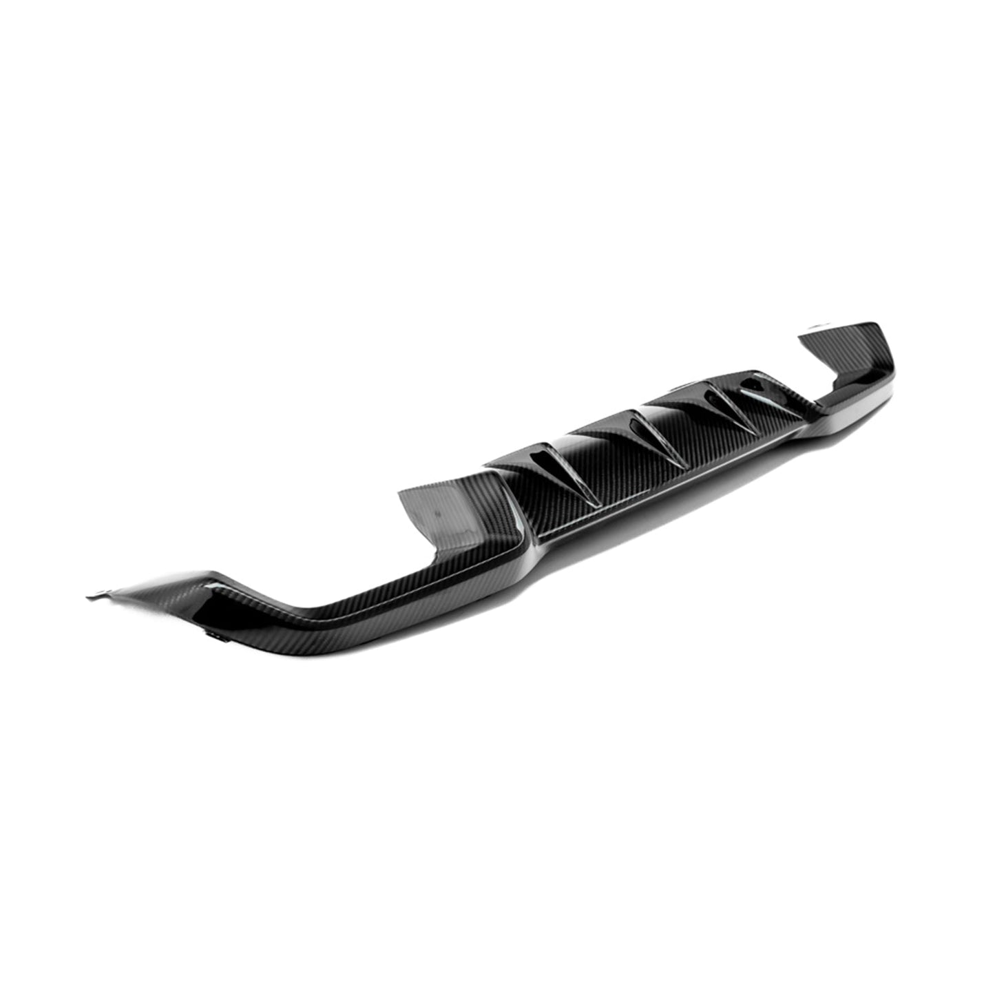 MHCP-F87-CF-RD001 BMW M2/M2 Competition Performance Style Rear Diffuser In Gloss Pre Preg Carbon Fibre (F87) | ML Performance Car Parts