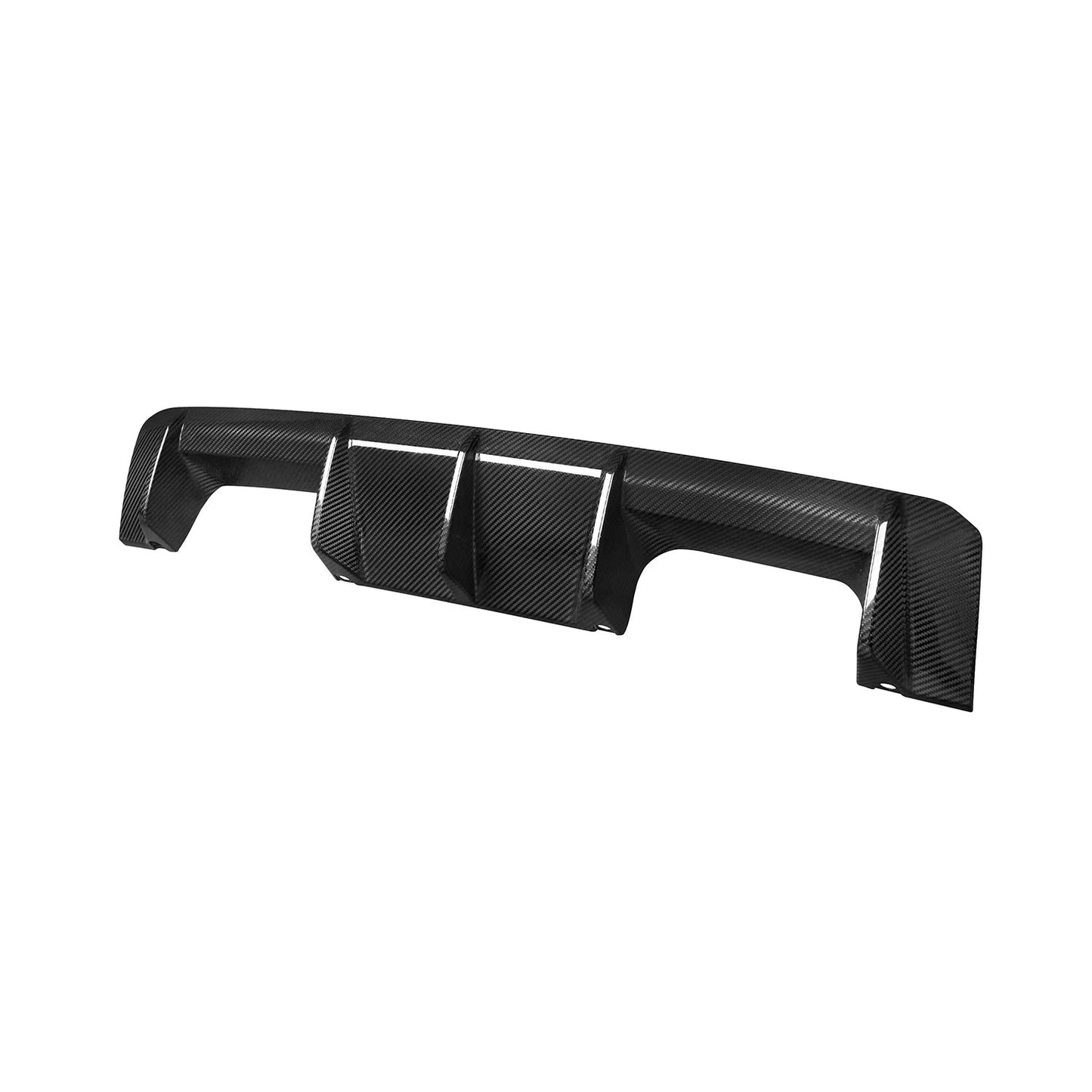 MHCP-G80G82-CF-RD001 BMW M3/M4 OEM Style Rear Diffuser In Pre Preg Carbon Fibre (G80/G81/G82/G83) | ML Performance Car Parts