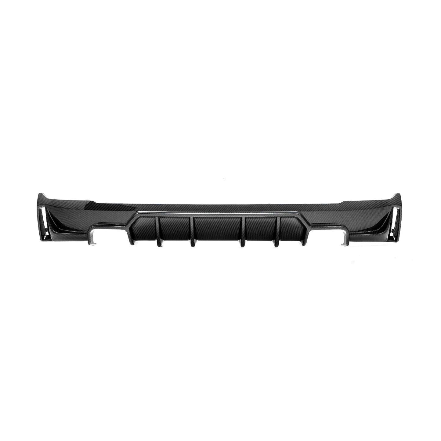 MHCP-F22-CF-RD001 BMW F22/F23 M235I & M240I Ultra Aggressive Style Rear Diffuser In Pre Preg Carbon Fibre | ML Performance Car Parts