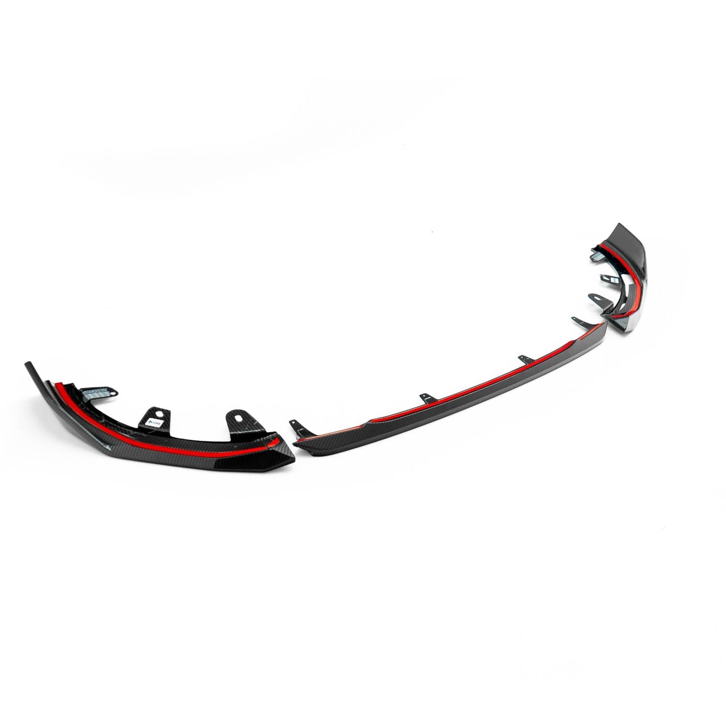 MHCP-G42-CF-FS001 BMW M240I Performance Style Front Splitter In Pre Preg Carbon Fibre (G42) | ML Performance Car Parts