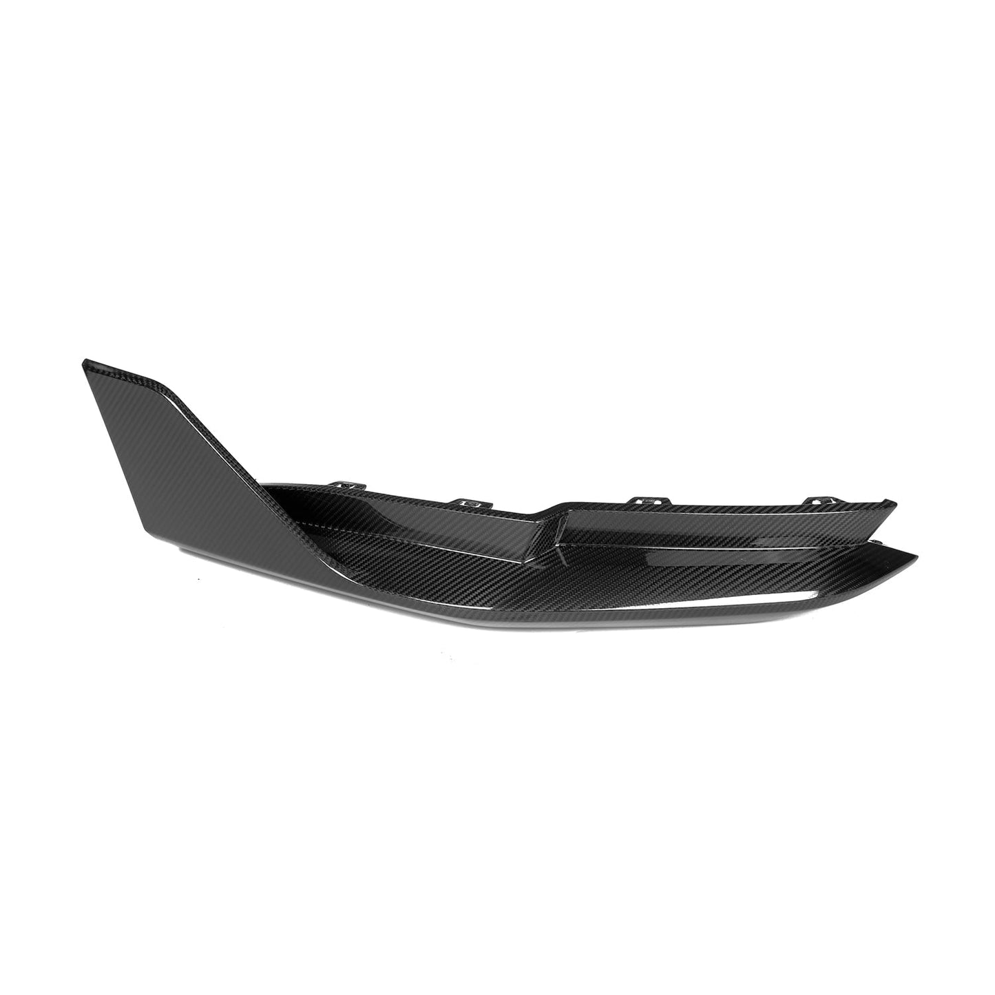 MHCP-G80-CF-RD001 BMW M3 Performance Style Rear Side Winglets In Pre Preg Carbon Fibre (G80) | ML Performance Car Parts