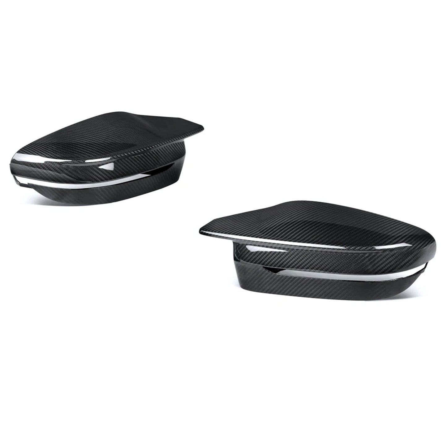 MHCP-G80G82G42-CF-MCLHD BMW G Series M Wing Mirror Covers In Pre Preg Carbon Fibre (G80/G81/G82/G83/G87/G42) | ML Performance Car Parts