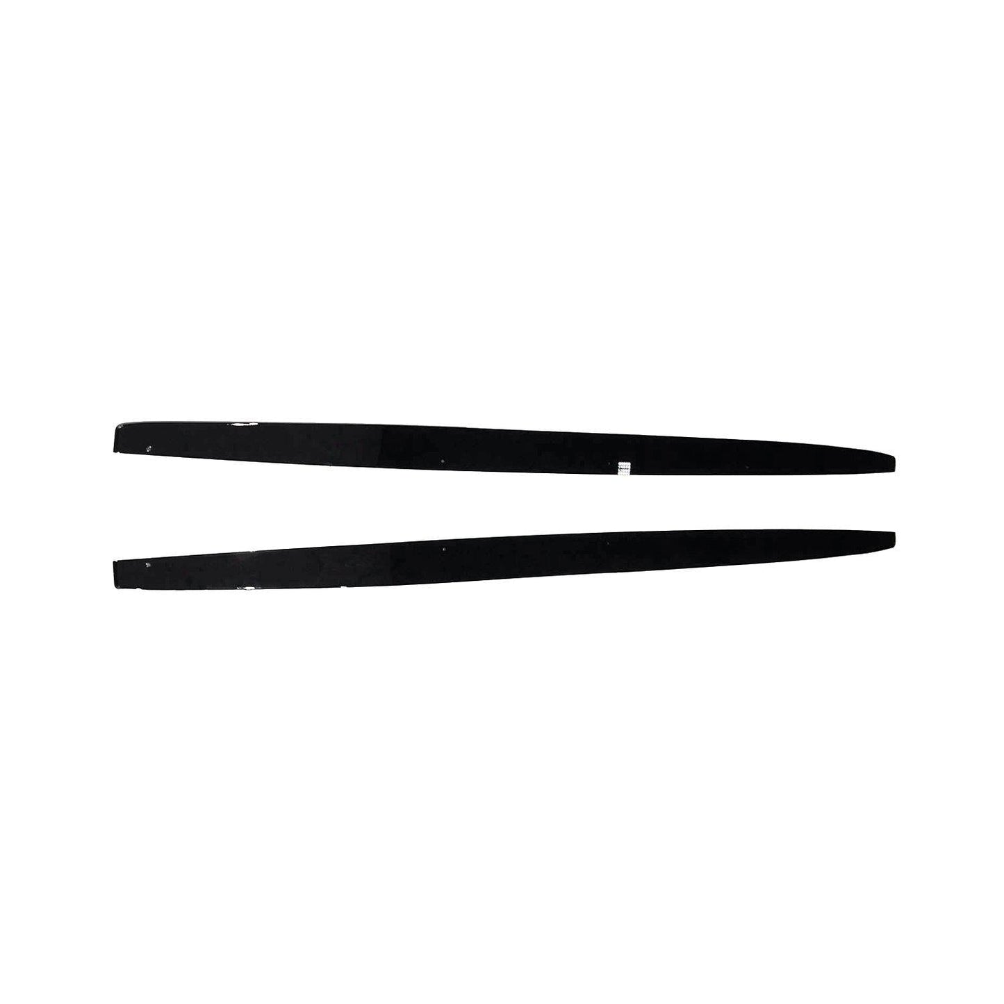 MHCB-F20F21-GB-SS001 BMW 1 Series LCI Full Length Side Skirts In Gloss Black (F20/F21) | ML Performance Car Parts