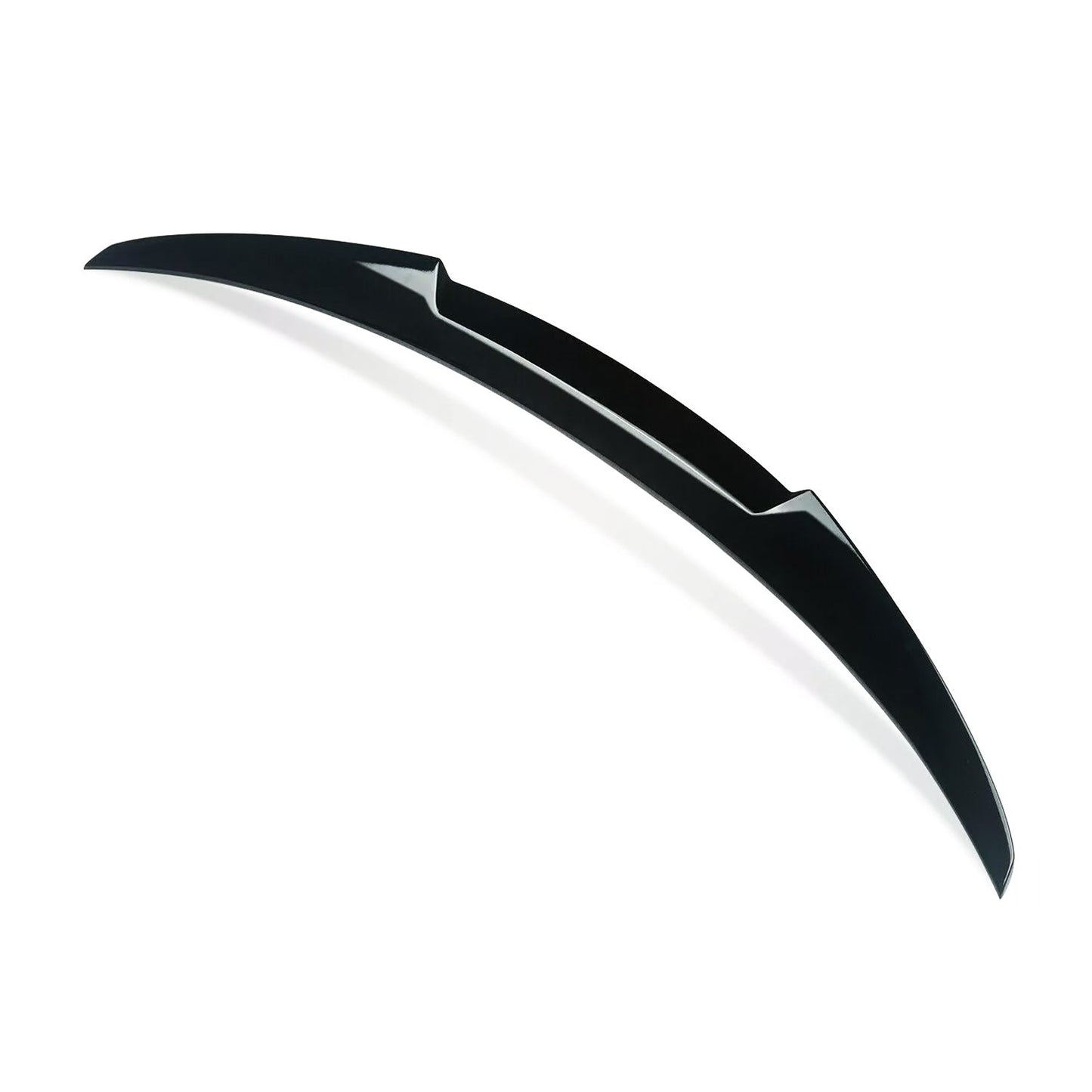 MHCB-F83F33-GB-RS001 BMW F33 4 Series Cabriolet M4 Style Rear Spoiler In Gloss Black | ML Performance Car Parts