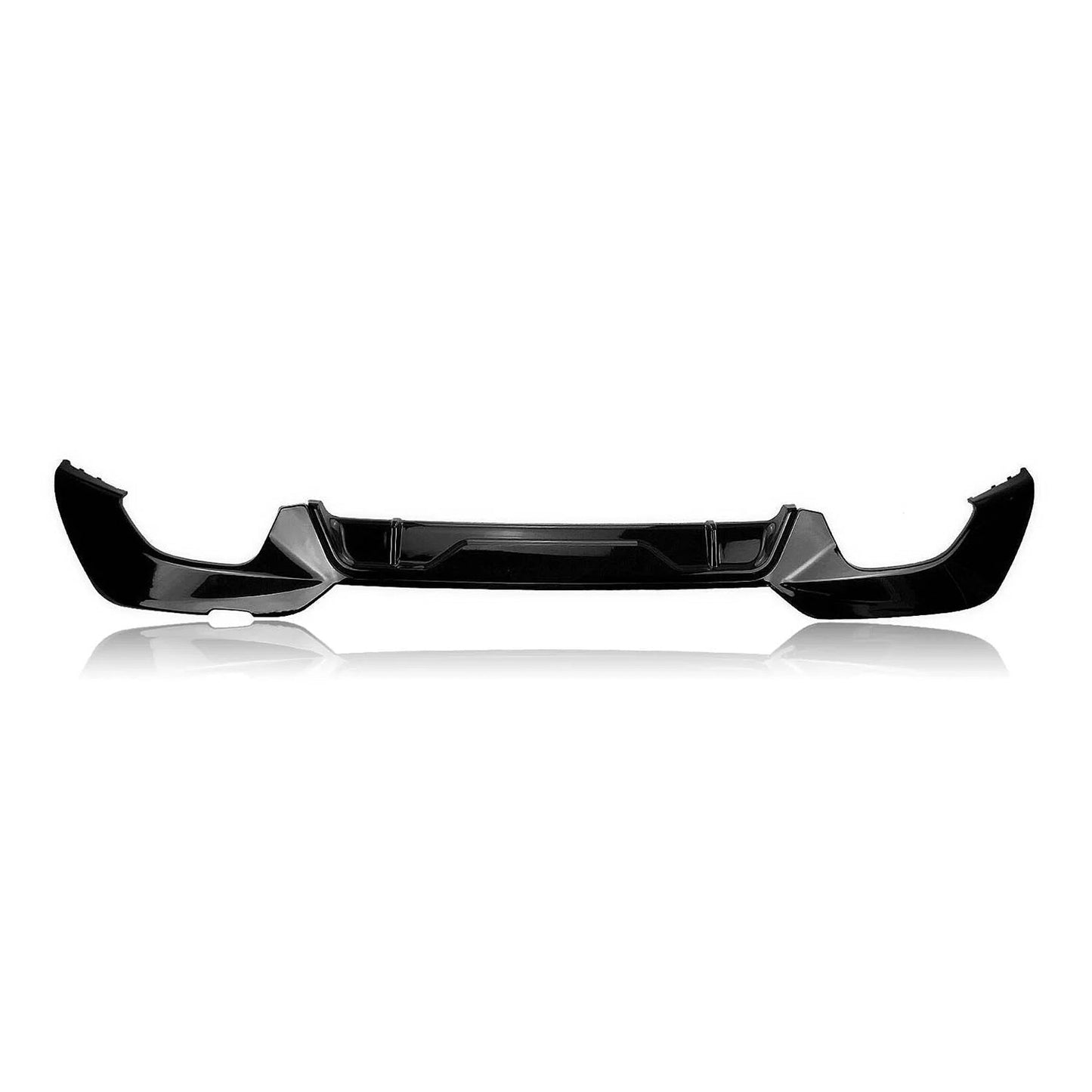 MHCB-G20-RD001 BMW 3 Series Performance Style Rear Diffuser In Gloss Black (G20) | ML Performance Car Parts