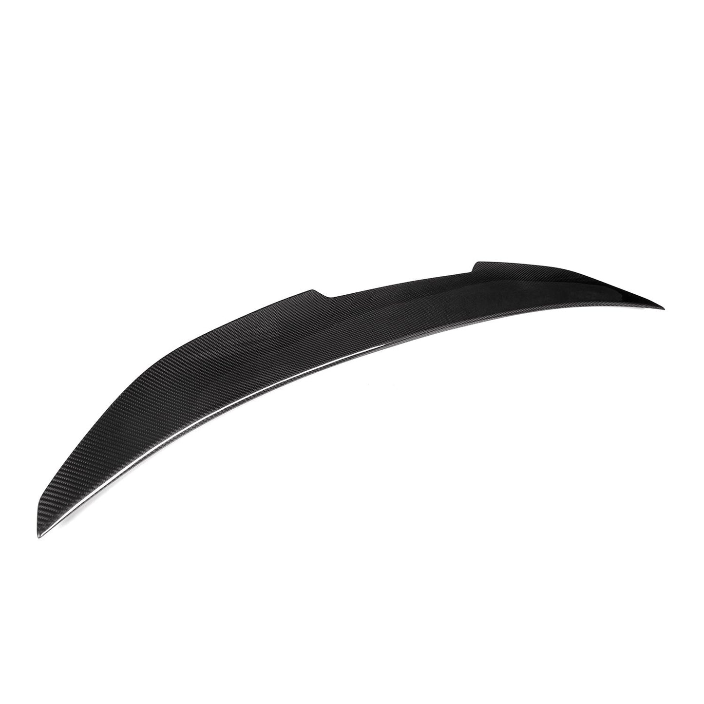 MHCP-F80-CF-RS001 BMW M3/3 Series Ducktail Style Spoiler In Pre Preg Carbon Fibre (F80/F30) | ML Performance Car Parts