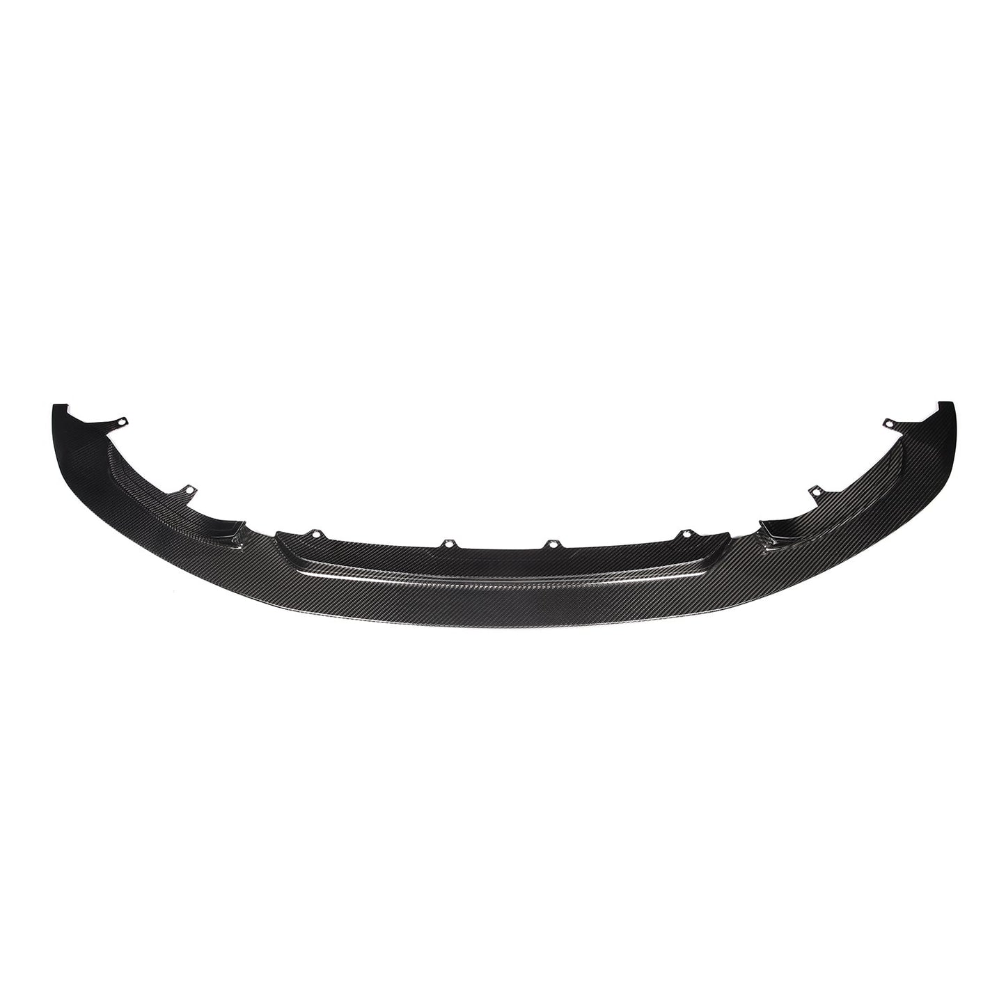 MHCP-F80F82-CF-FS003 BMW M3/M4 GT Style Front Splitter In Gloss Pre Preg Carbon Fibre (F80/F82/F83) | ML Performance Car Parts
