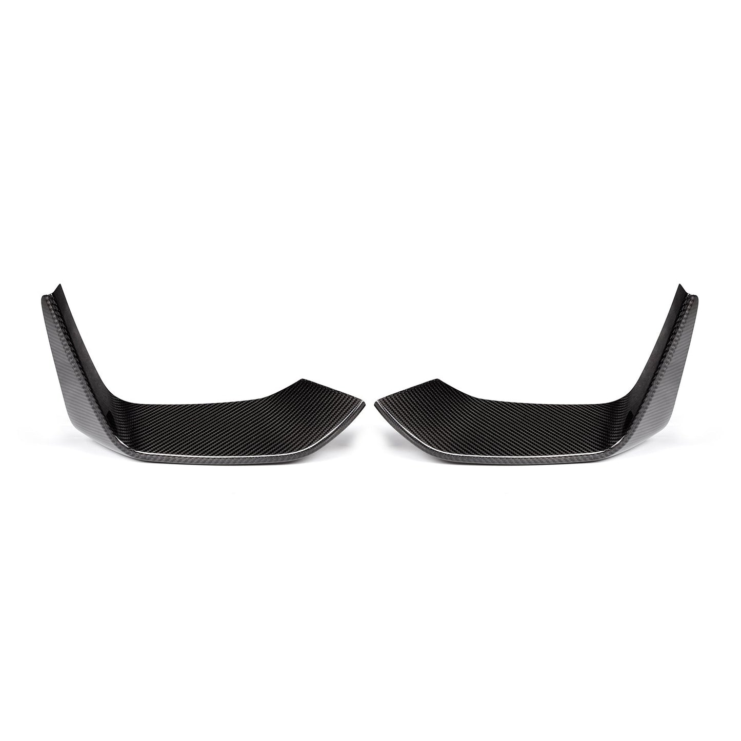 MHCP-F80F82-CF-FB001 BMW M3/M4 Front Duct Covers In Pre Preg Carbon Fibre (F80/F82/F83) | ML Performance Car Parts