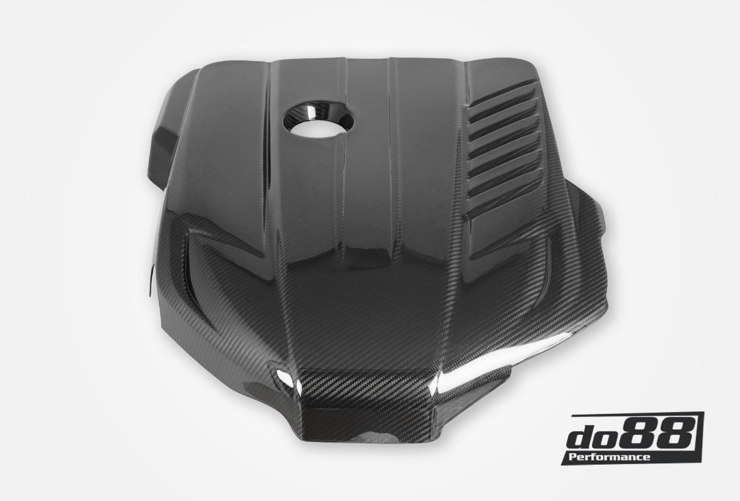 DO88 MK-140 Carbon fiber engine cover, Toyota GR Supra A90 (B58)