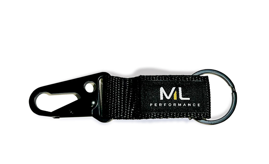 ML Performance Keychain with Carabiner