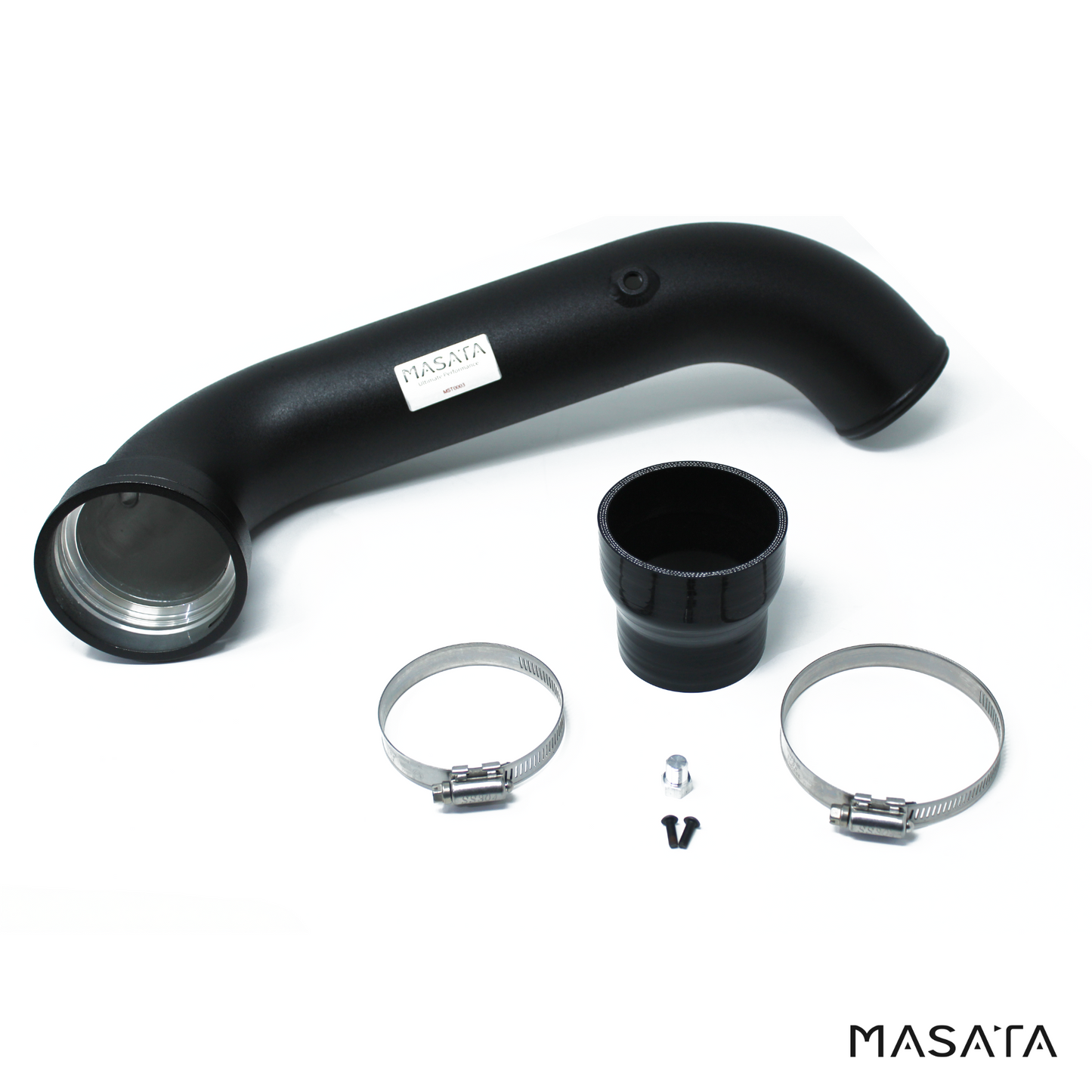 Masata BMW N55 E82 E90 E92 Aluminium Chargepipe (135i & 335i)