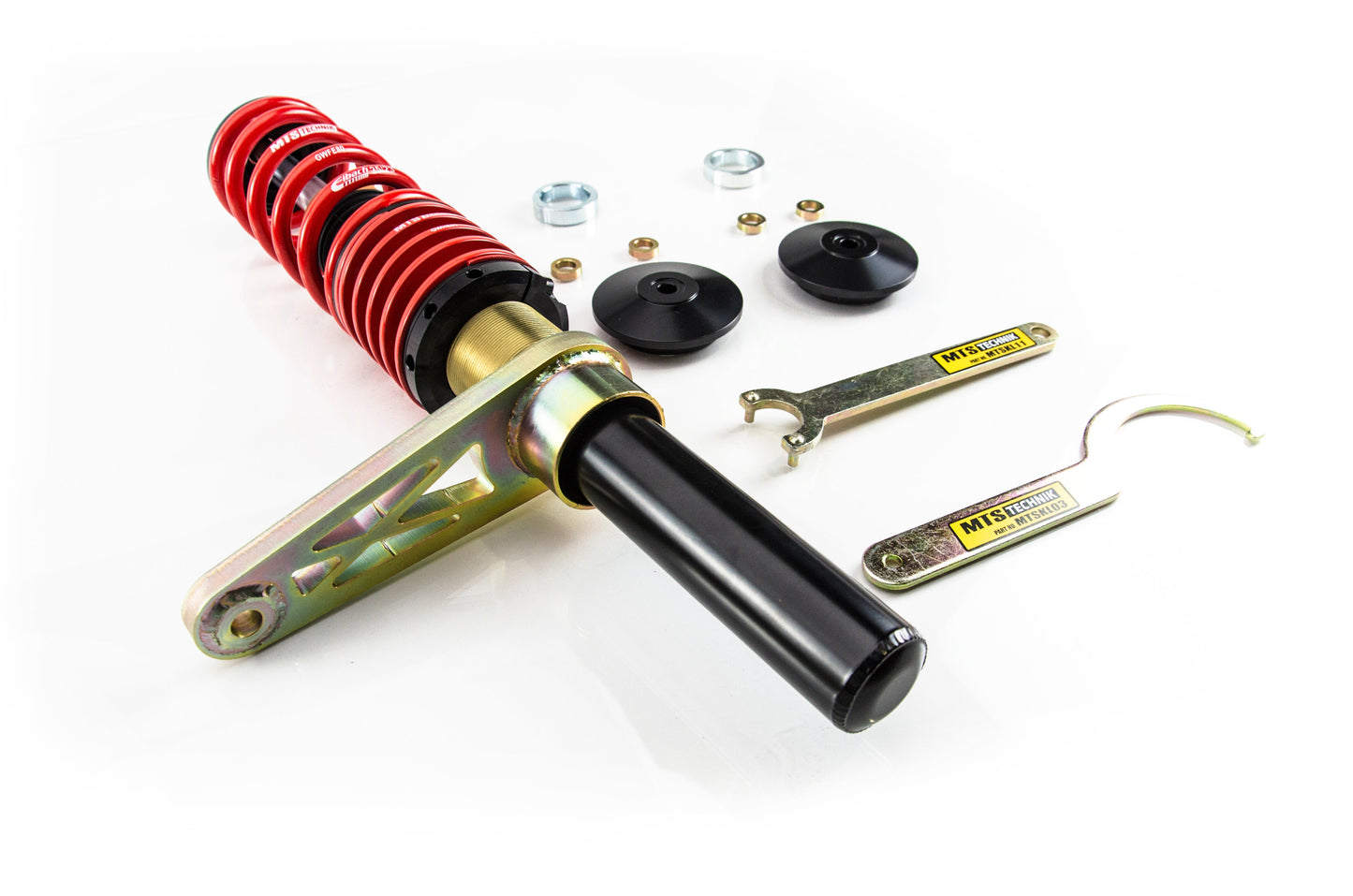MTS Technik MTSGWAU07 STREET COILOVER KIT (GOLD) - WELD-IN FOR AUDI 80 B1 SALOON (80/82)