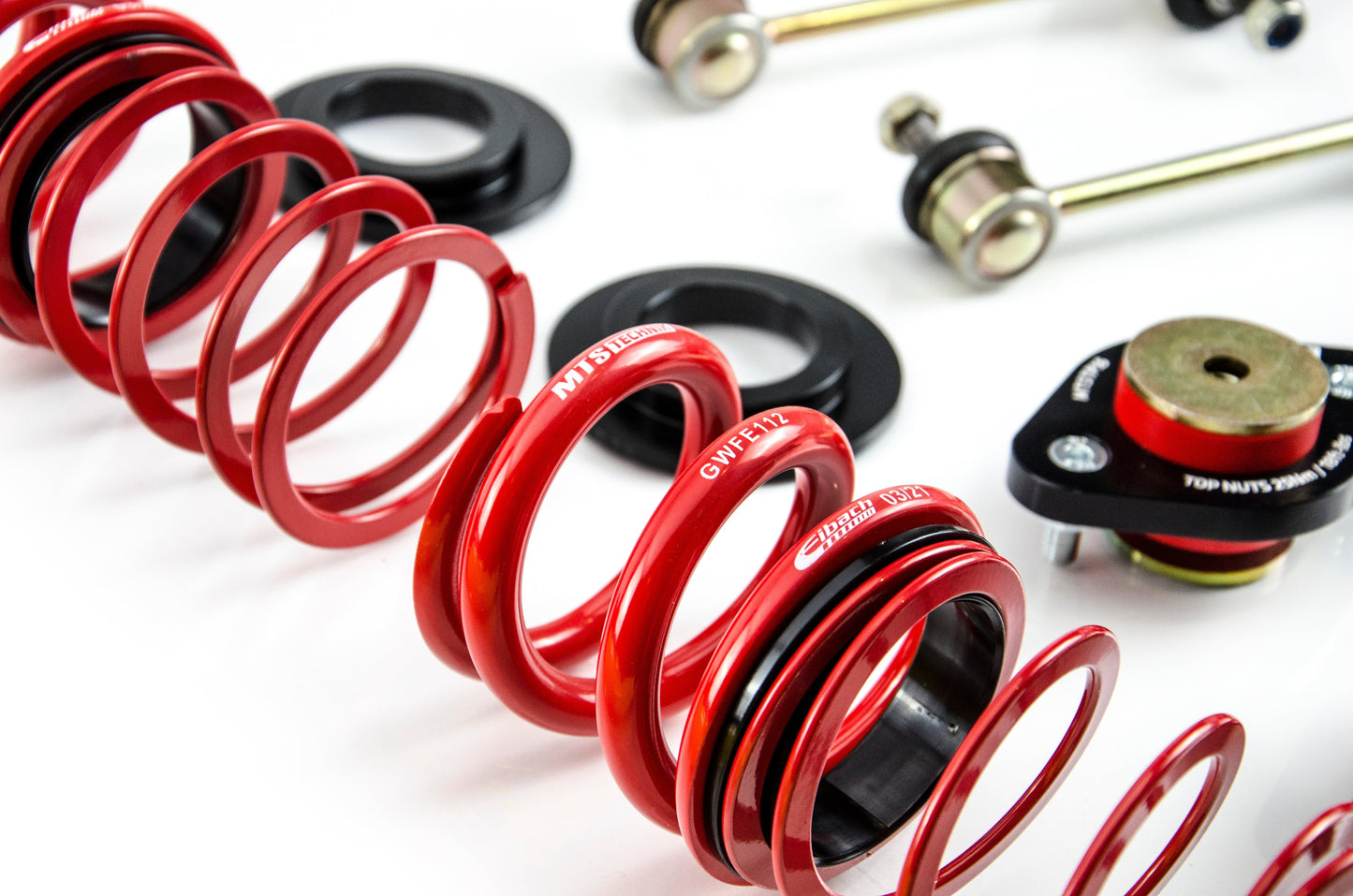 MTS Technik MTSGWBM119-S STANCE COILOVER KIT W/ CAMBER ADJUST TOP MOUNTS (GOLD) FOR BMW Z4 COUPE (E86)