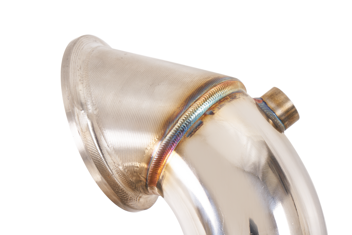 Stone Exhaust Mercedes-Benz AMG M256 W213/S213/C238 Eddy Catalytic Downpipe (E53, CLS450, CLS53 & GLE53)