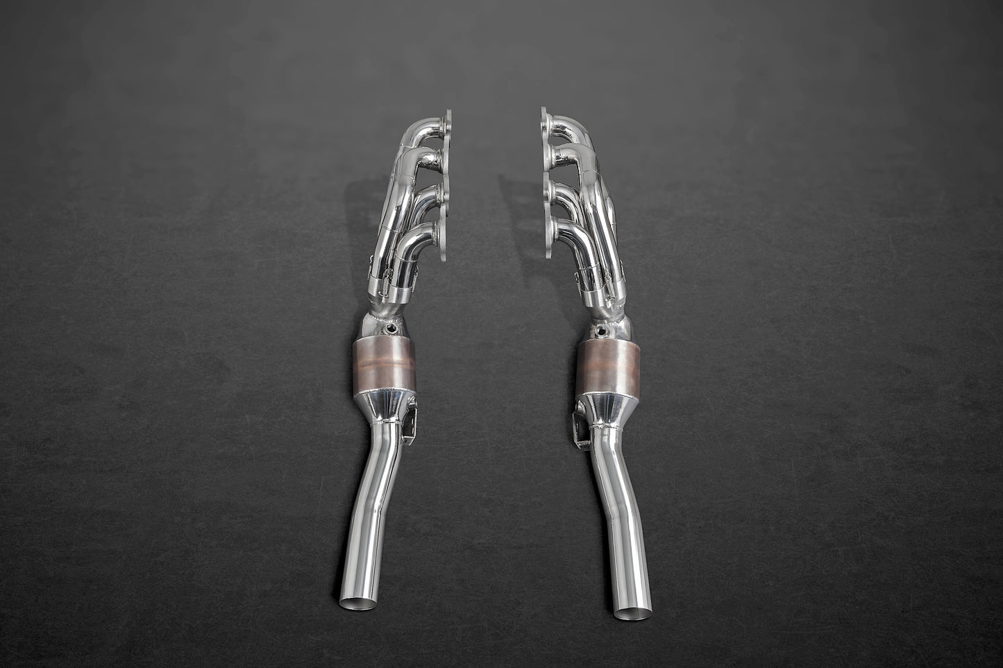 Capristo 02MB02005005 Mercedes AMG C63 (W204) 250 Cell Sports Cat Headers with Post Cat Delete