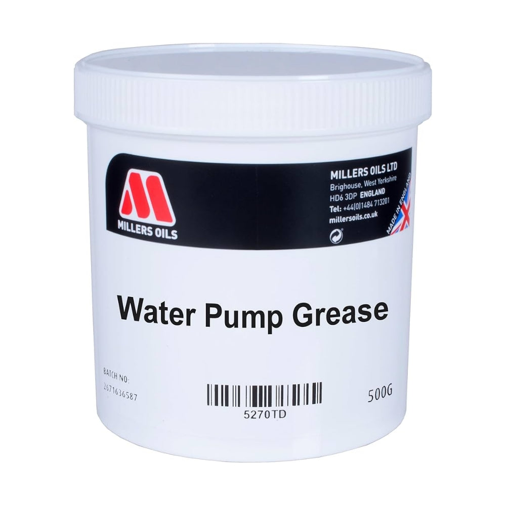 Millers Oils 5256TB Water Pump Grease 500g