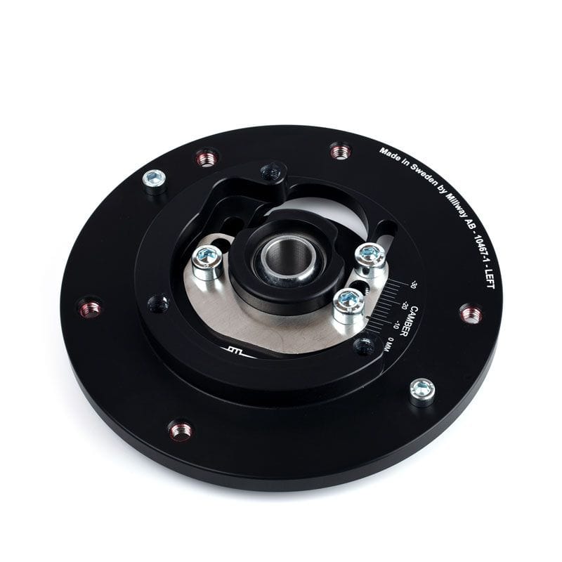 Millway Motorsport BMW F80 F82 F87 RACING Adjustable Front Camber Plates / Top Mount (Inc. M2 Competition, M2 CS, M3 & M4) - ML Performance UK