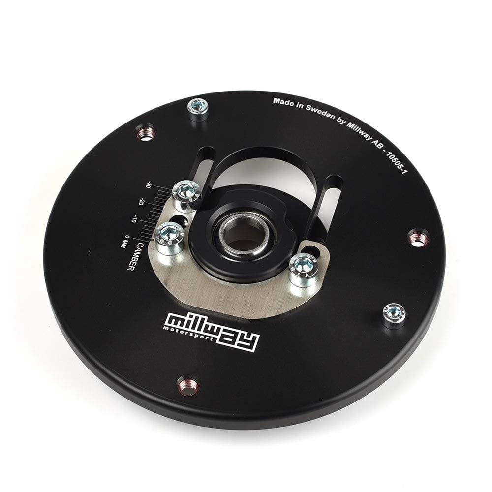 Millway Motorsport MINI F56 JCW GP3 Adjustable Front Camber Plates - ML Performance UK