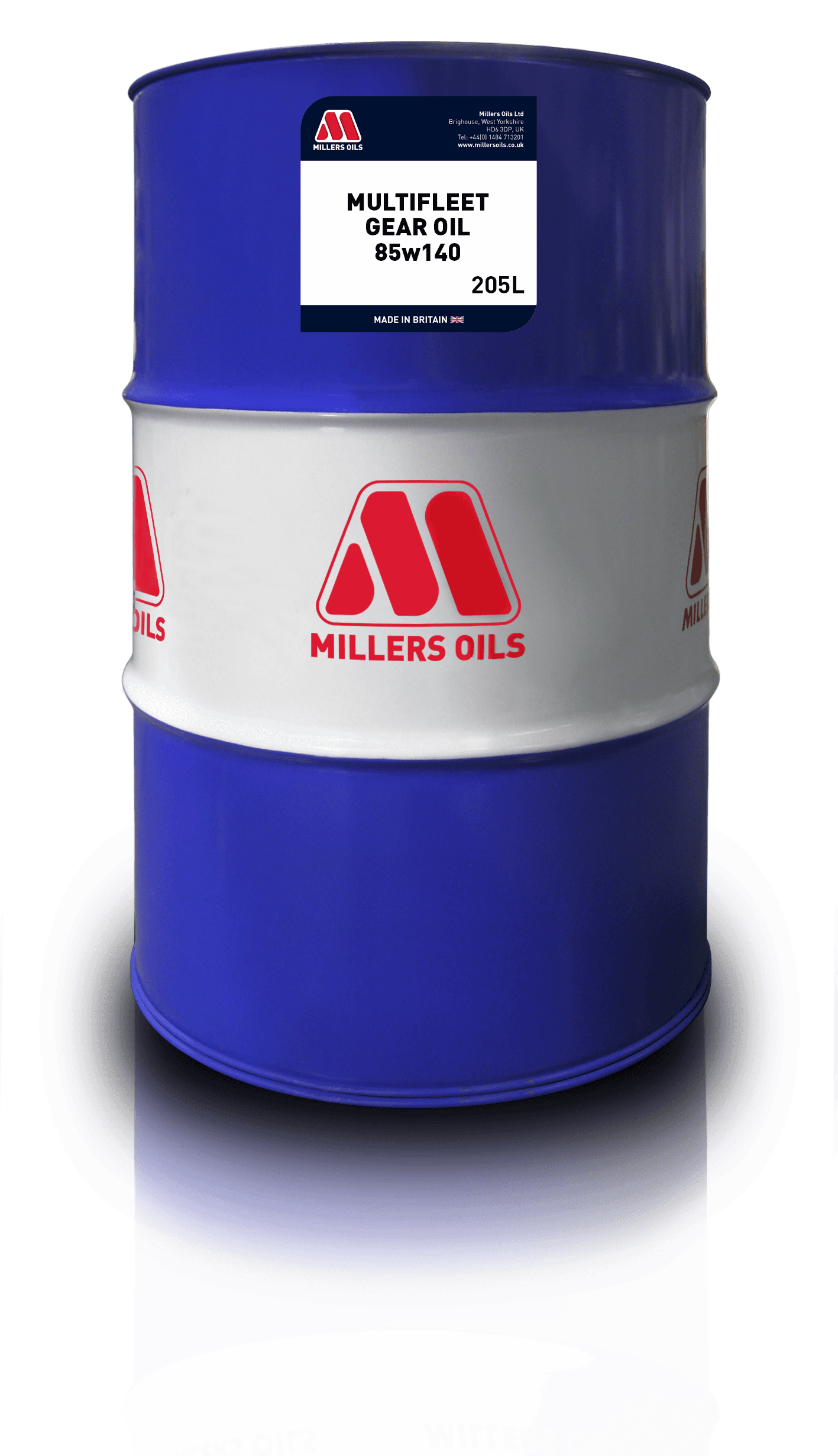 Millers Oils 8333 Multifleet Gear Oil 85w140