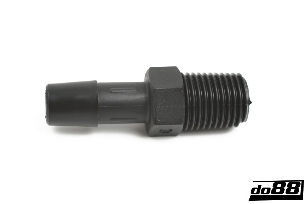 DO88 NC-10-BSP2 Straight Coupler 9,5mm 1/4"-19 BSP