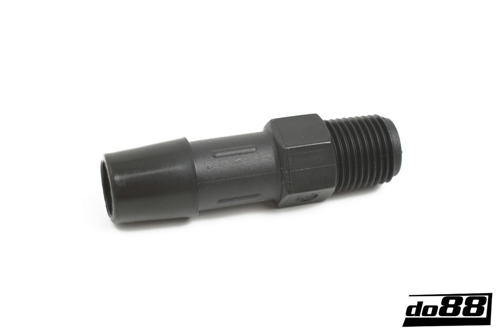 DO88 NC-10-NPT2 Straight Coupler 9,5mm 1/8''-27 NPT