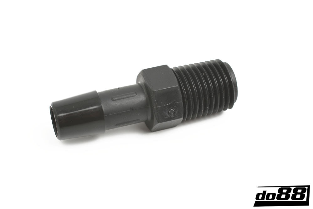 DO88 NC-10-NPT3 Straight Coupler 9,5mm 1/4''-18 NPT