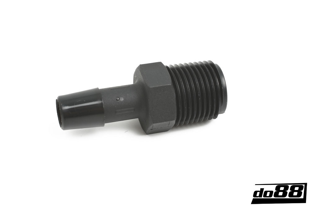 DO88 NC-10-NPT4 Straight Coupler 9,5mm 3/8''-18 NPT