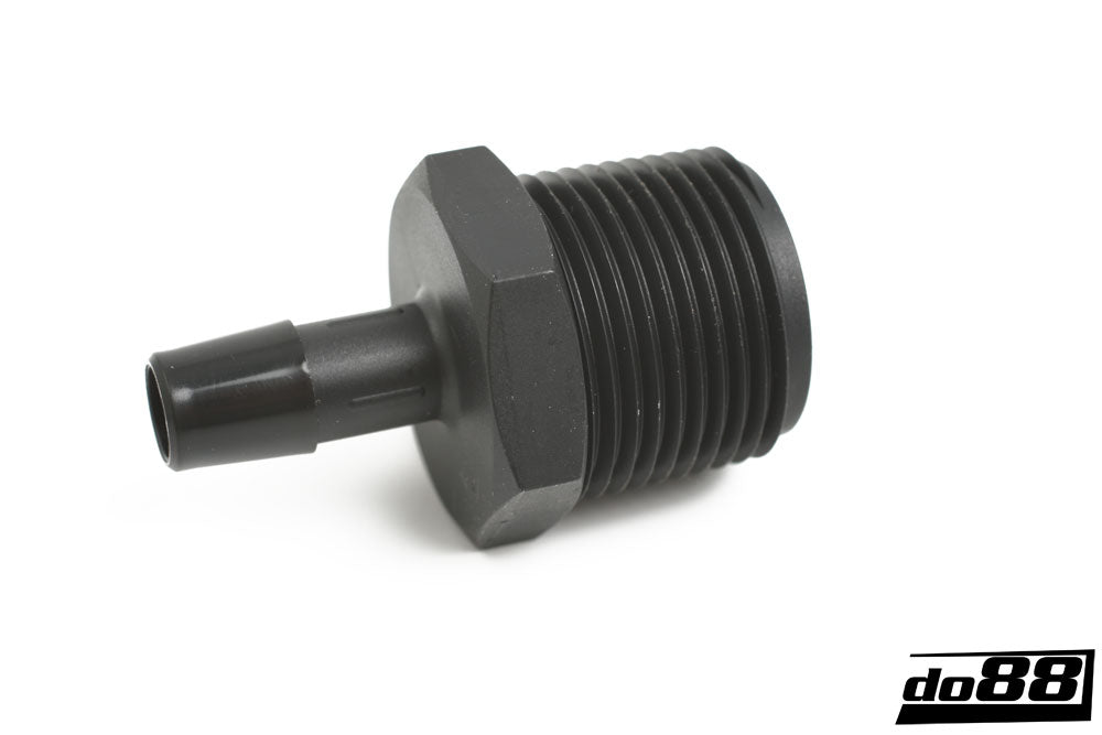 DO88 NC-10-NPT6 Straight Coupler 9,5mm 3/4''-14 NPT