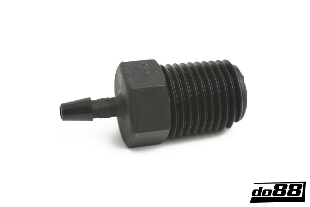 DO88 NC-3-NPT3 Straight Coupler 3mm 1/4''-18 NPT