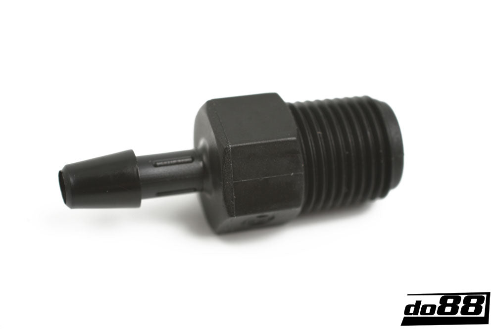 DO88 NC-4-NPT2 Straight Coupler 4mm 1/8''-27 NPT