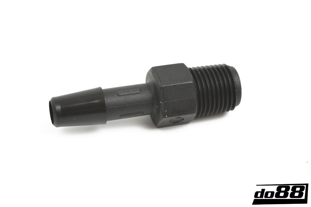 DO88 NC-6-NPT2 Straight Coupler 6mm 1/8''-27 NPT