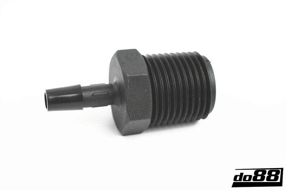 DO88 NC-6-NPT5 Straight Coupler 6mm 1/2''-14 NPT