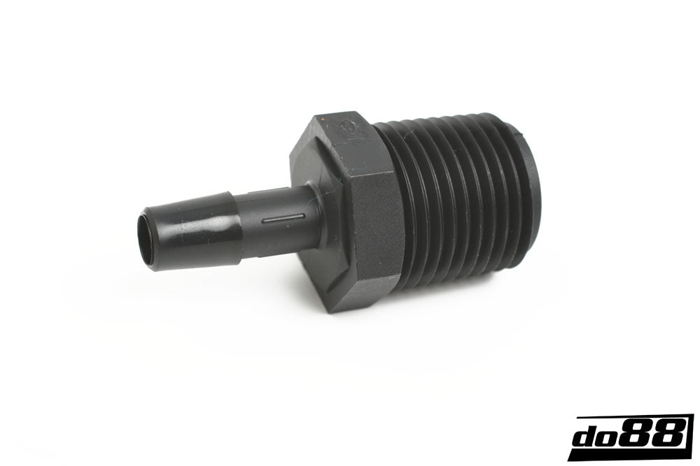 DO88 NC-8-NPT5 Straight Coupler 8mm 1/2''-14 NPT