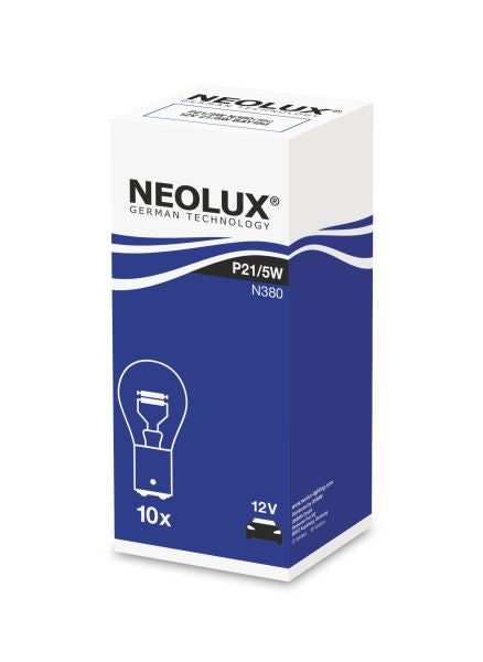 NEOLUX N380 12V 21/5W BAY15D (380) - Cardboard 10pcs.