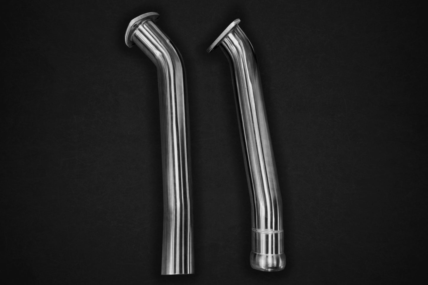 Capristo 02AM05003007 Aston Martin Vantage/AMR (M177) Secondary Cat Spare Pipes