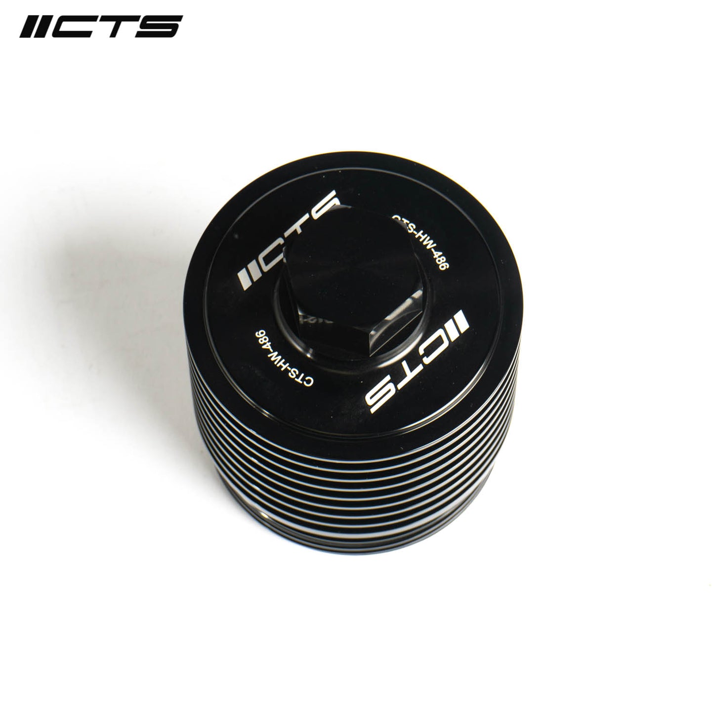 CTS Turbo CTS-HW-486 TURBO BILLET OIL FILTER CAP FOR MERCEDES-BENZ E63/E63S M157