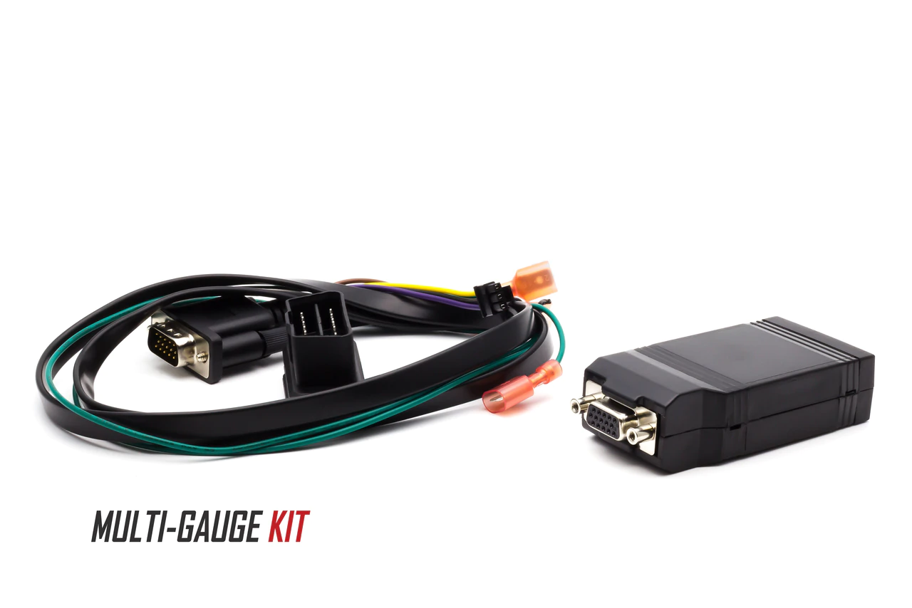 P3Gauges Audi C7 LHD OBD2 Multi-Gauge (A6, A7, S6, S7 & RS7)