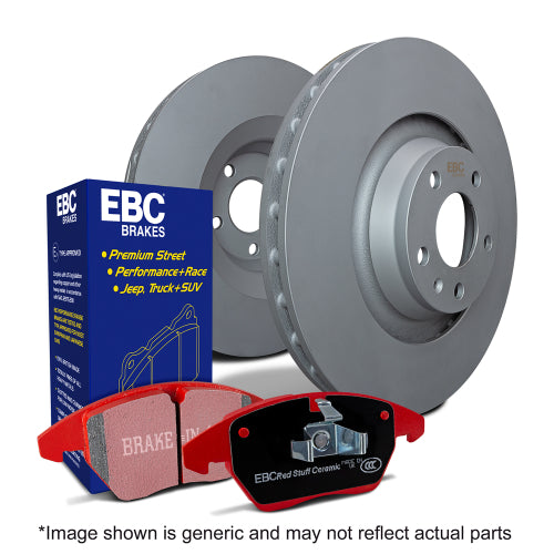 EBC PD02KF425 Brake Pad & Disc Kit