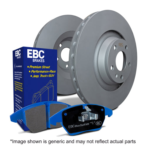 EBC PD04KF057 Brake Pad & Disc Kit