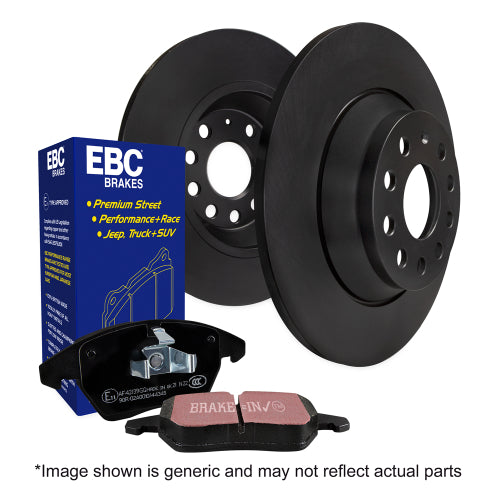 EBC PD40K014 Brake Pad & Disc Kit