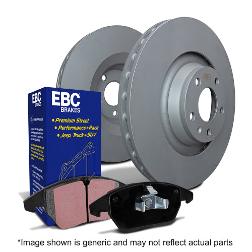 EBC PDKF089 Brake Pad & Disc Kit
