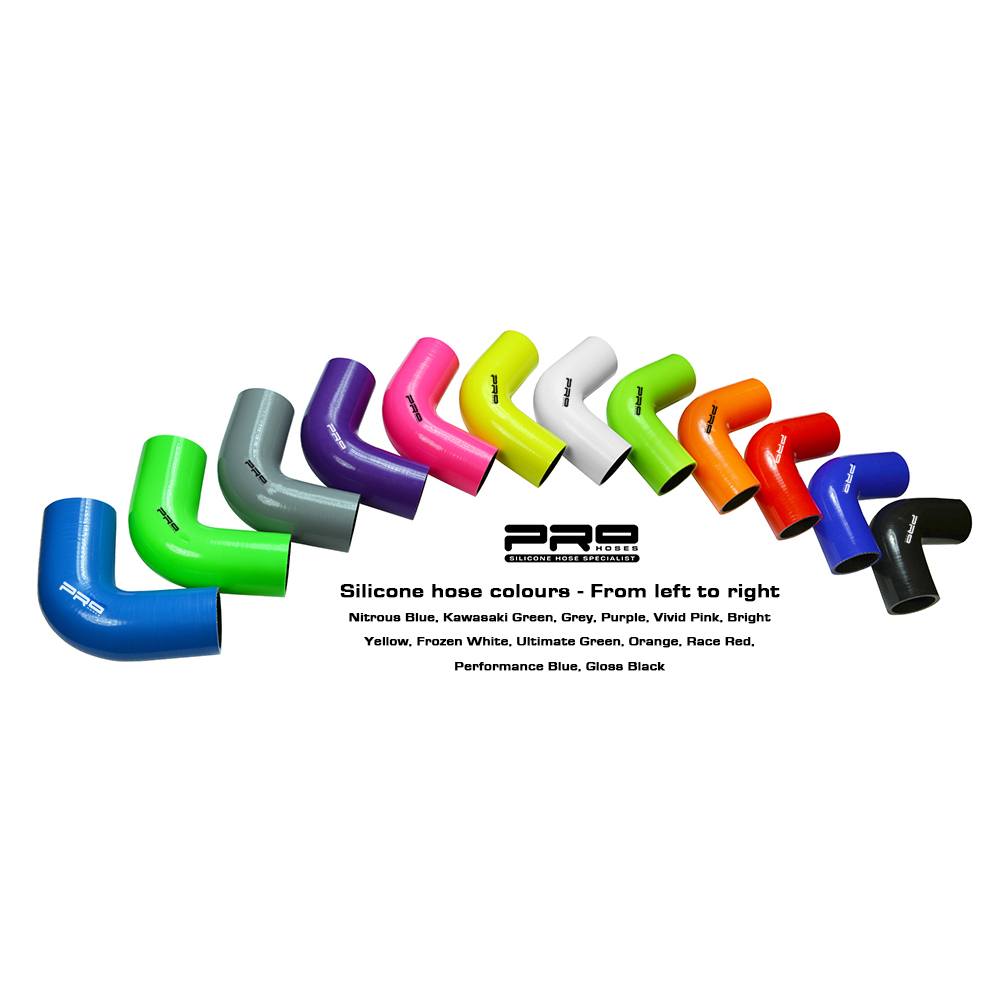 AIRTEC PH/BOSFO20 Pro Hoses Three-Piece Boost Hose Kit for Focus RS Mk3