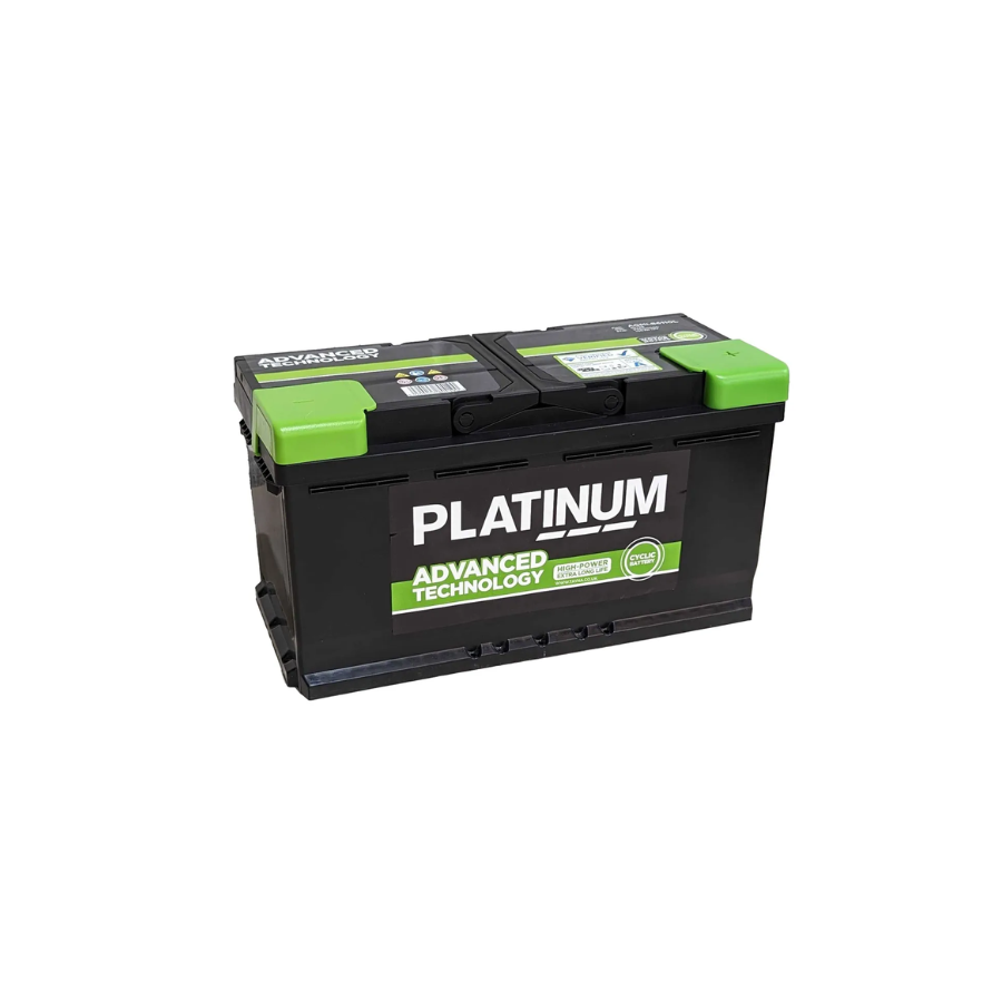 Platinum AGM Plus Leisure Battery 12V 100Ah AGMLB6110L
