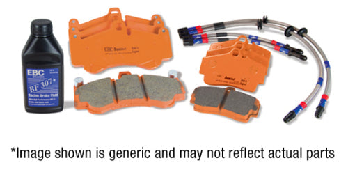 EBC PLK1073RPad Line Kit Track Pack