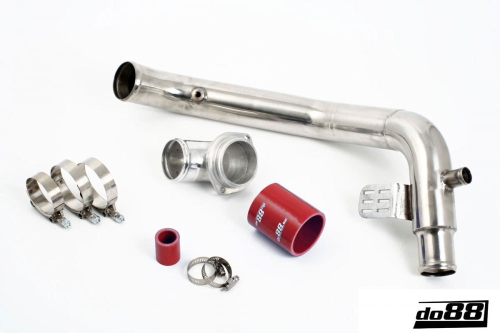 DO88 PP-01R SAAB 900/9-3 94-00 Pressure pipe with Red hoses