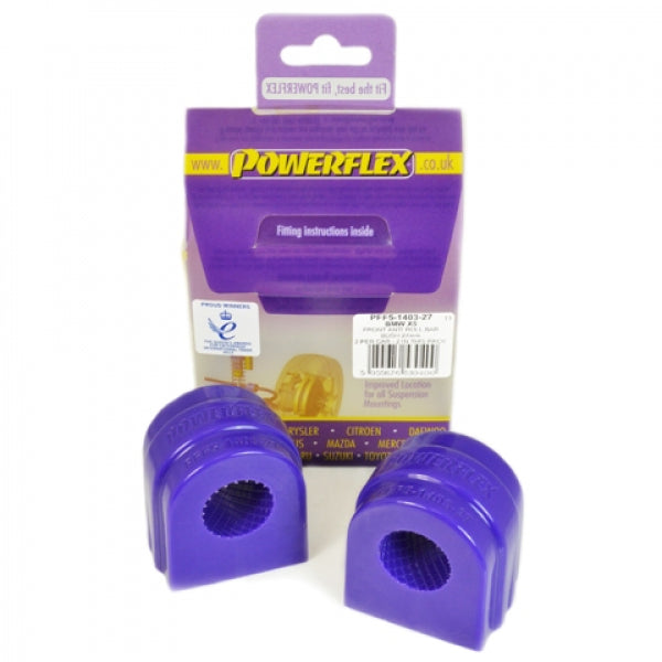 Powerflex BMW E70 E71 E72 F15 Front Anti Roll Bar Mounting Bush 27mm | ML Performance UK