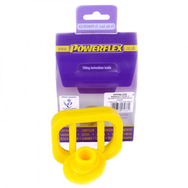 Powerflex Renault Nissan Gearbox Mounting Bush Insert (Inc. Clio III, Megane II & Nissan K12) - ML Performance UK