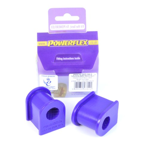 Powerflex PFF76-503-18.5 Toyota MR2 Front Anti Roll Bar Bush 18.5mm