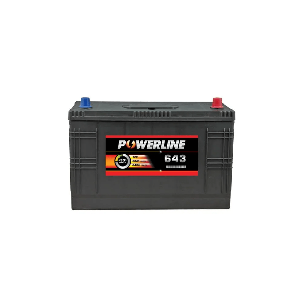 Powerline 643 Commercial Battery 12V