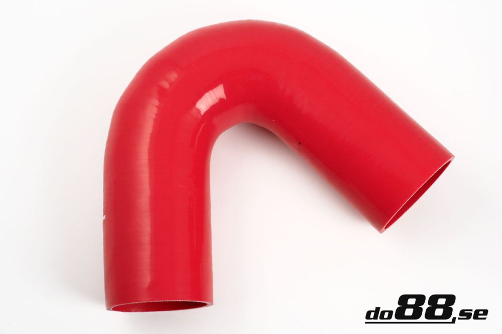 DO88 RB135G102 Silicone Hose Red 135 degree 4'' (102mm)